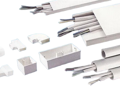 阻燃絕緣PVC電線槽、電工套管