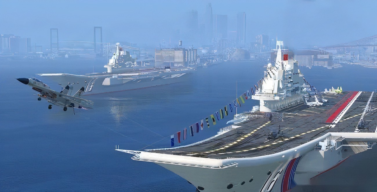 中國海軍航母基地，遼寧艦艦載機訓(xùn)練基地
